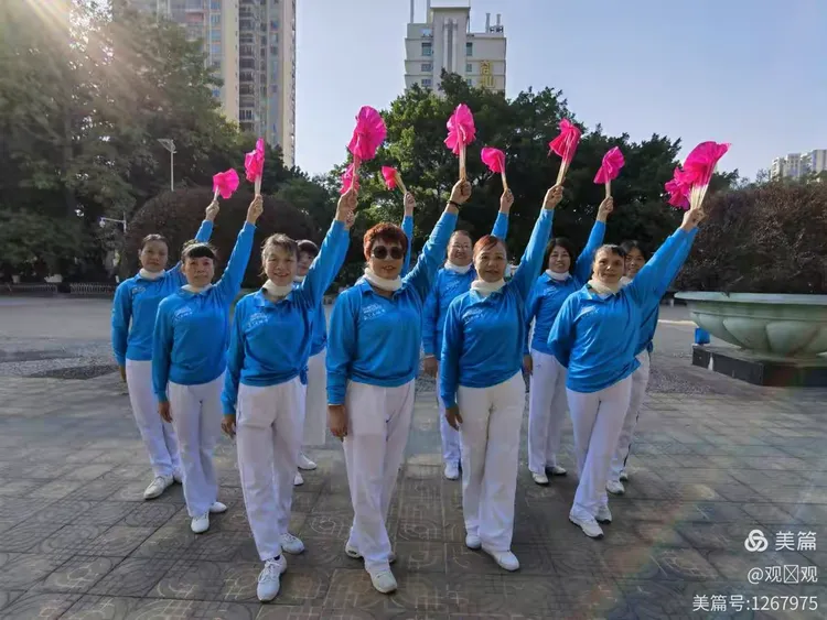 动起来舞起来，健康快乐永远